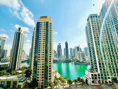 2 Bedroom Flat for Rent in Jumeirah Beach Residence (JBR), Dubai - Spacious Layout | Vacant | Marina view