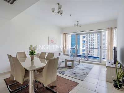 1 Bedroom Flat for Rent in Dubai Marina, Dubai - Stunning Marina Views | Chiller Free | Vacant