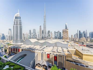 2 Bedroom Apartment for Rent in Downtown Dubai, Dubai - Exclusive | Burj Views | Bills Included