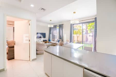 4 Bedroom Townhouse for Rent in Dubai Hills Estate, Dubai - Corner Plot | Vacant Soon | Fully Furnished