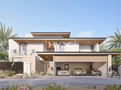 4 Bedroom Villa for Sale in The Valley by Emaar, Dubai - Earth Style | 4 Bed + Maid | Pool Villa