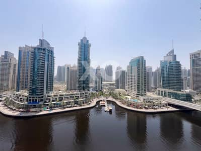 3 Bedroom Flat for Rent in Dubai Marina, Dubai - Full Marina View | Vacant Now | 3 Bed