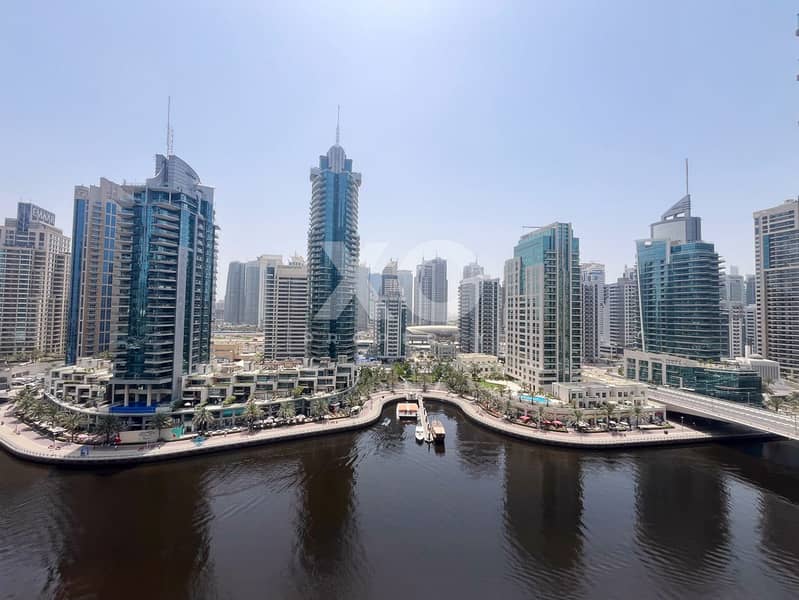 Full Marina View | Vacant Now | 3 Bed