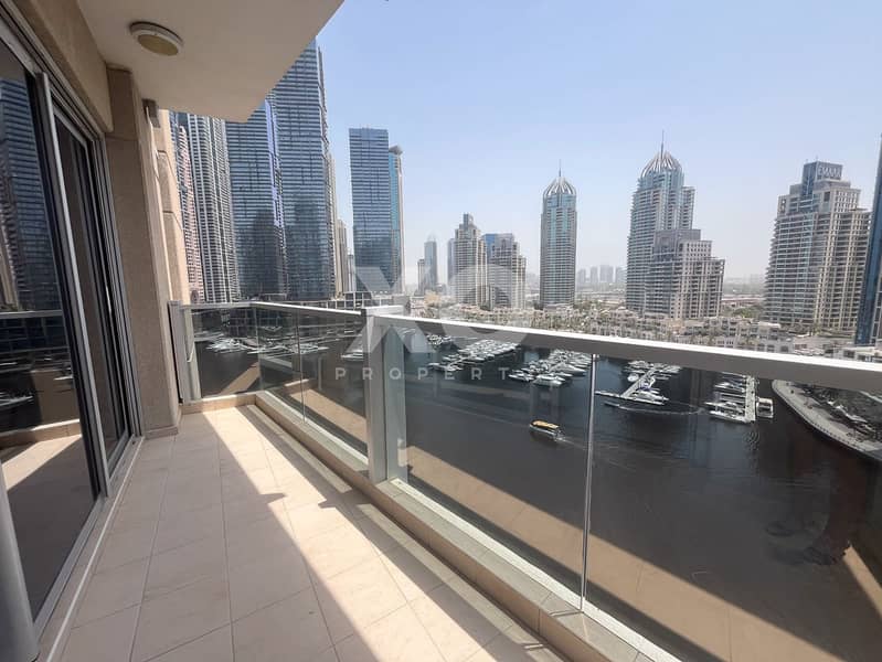 Full Marina View | Vacant Now | 3 Bed