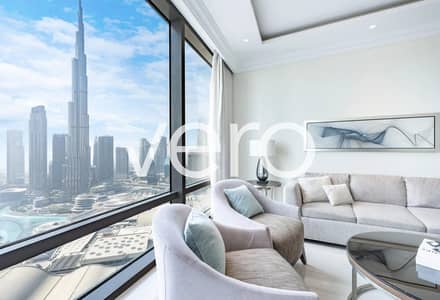 2 Bedroom Apartment for Rent in Downtown Dubai, Dubai - Best Layout | Exclusive | Full Burj Khalifa View