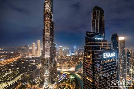 3 Bedroom Apartment for Rent in Downtown Dubai, Dubai - Fully Upgraded - Full Burj Khalifa - High Floor