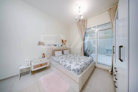 1 Bedroom Apartment for Sale in Jumeirah Village Circle (JVC), Dubai - Community View | Well Maintained | Rented