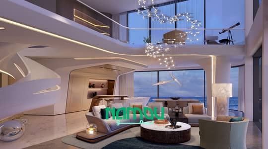 5 Bedroom Penthouse for Sale in Al Marjan Island, Ras Al Khaimah - Ultra Luxurious 5 BR Penthouse at Oceano Residences