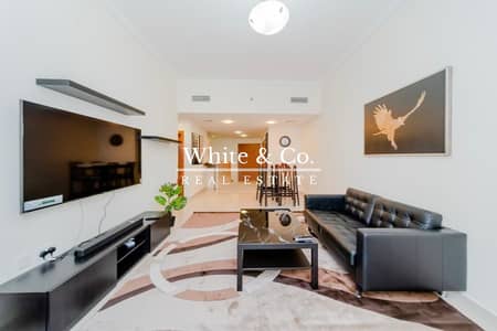 1 Bedroom Apartment for Rent in Dubai Marina, Dubai - Fully Furnished | Spacious 1BR | Vacant