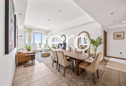 3 Bedroom Apartment for Sale in Palm Jumeirah, Dubai - High Floor | Vacant | Spacious