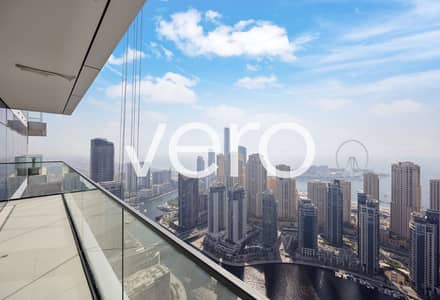 3 Bedroom Apartment for Rent in Dubai Marina, Dubai - Exclusive | High Floor | Stunning View