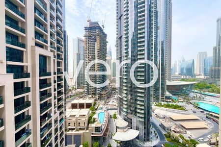 2 Bedroom Flat for Rent in Downtown Dubai, Dubai - Spacious Vacant | Mid Floor | Balcony