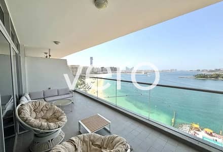 1 Bedroom Apartment for Rent in Palm Jumeirah, Dubai - Fully Furnished | Vacant | Sea View