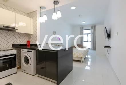 Studio for Rent in Jumeirah Village Triangle (JVT), Dubai - Top Floor | Fully Furnished | 12 Cheques Available