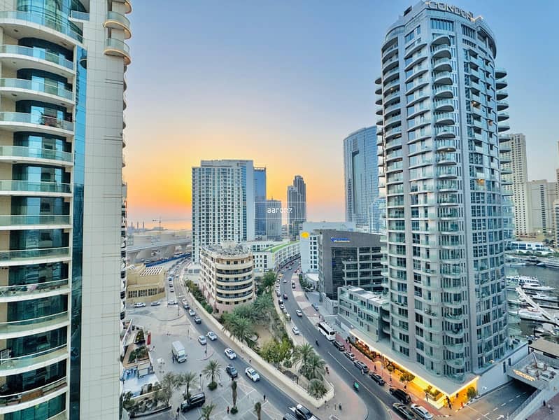 Квартира в Дубай Марина，Манчестер Тауэр, 1 спальня, 72000 AED - 11384486