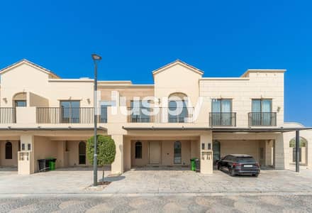 3 Bedroom Townhouse for Rent in Jumeirah Golf Estates, Dubai - Backs On Internal Road | Vacant | Unfurnished