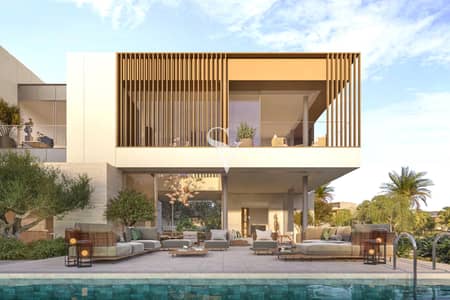 5 Bedroom Villa for Sale in The Acres, Dubai - Green Haven | Ultra Luxury 5 BR Mansion | Book Now