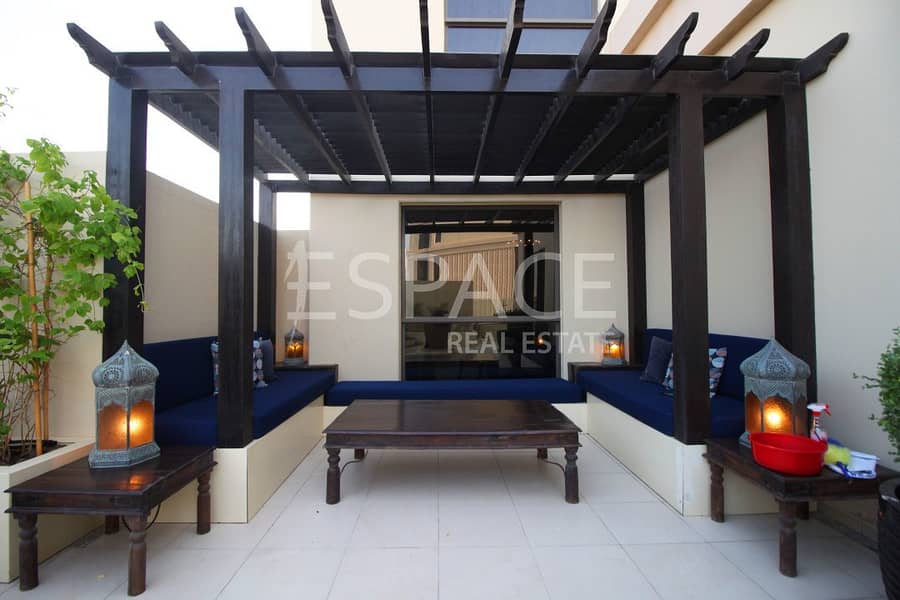 Fully Furnished Apartment |  Terrace in JBR