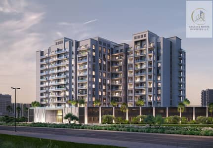 شقة 2 غرفة نوم للبيع في الفرجان، دبي - Avenue 7_Front_Night - Copy. jpeg