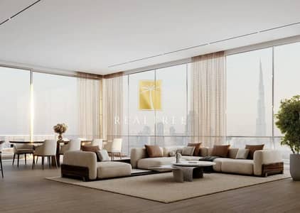 1 Спальня Апартаменты Продажа в Бизнес Бей, Дубай - obb_living-room-5. jpg