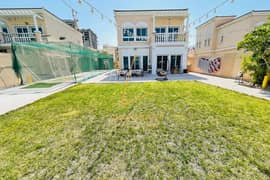 Ready To Move | 4 beds + Maids | Unfurnished