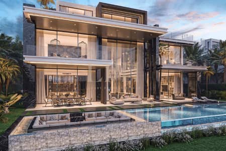 7 Bedroom Villa for Sale in DAMAC Lagoons, Dubai - Spacious Villa | Rooftop Terrace | Premium Finish