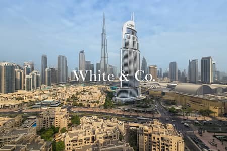 2 Bedroom Apartment for Sale in Downtown Dubai, Dubai - Full Burj View | Furnished | Vacant Now