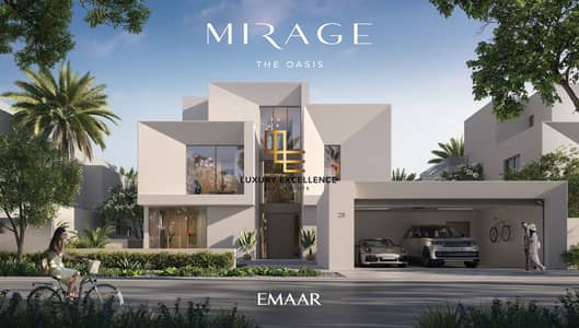 5 Bedroom Villa for Sale in The Oasis by Emaar, Dubai - MIRAGE_THE_OASIS_RENDER1. jpg