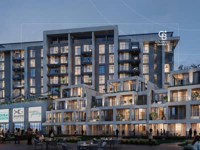 2 Cпальни Апартаменты Продажа в Дубай Саут, Дубай - Квартира в Дубай Саут，Жилой Район，Beachfront Gates，Beachfront Gates 2, 2 cпальни, 1517118 AED - 12792187
