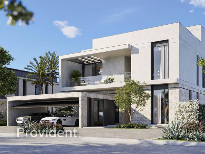 位于迪拉岛，海湾别墅 4 卧室的联排别墅 6499999 AED - 12792451