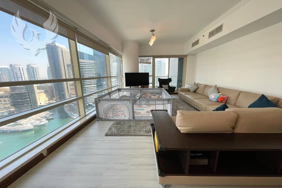 Marina Views | Upgraded | 2x parking | Vacant on transfer