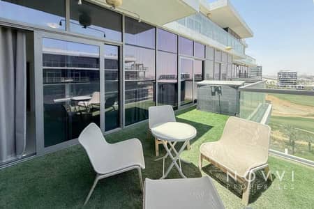 2 Bedroom Apartment for Rent in DAMAC Hills, Dubai - Golf View | Spacious Layout | Ready to Move In