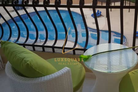 1 Bedroom Apartment for Rent in Jumeirah Village Circle (JVC), Dubai - Ready To Move | Fully Furnished | Pool View