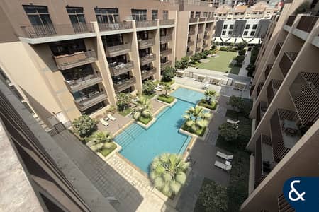 2 Bedroom Flat for Sale in Jumeirah Village Circle (JVC), Dubai - Central Pool View | Furnished | Vacant