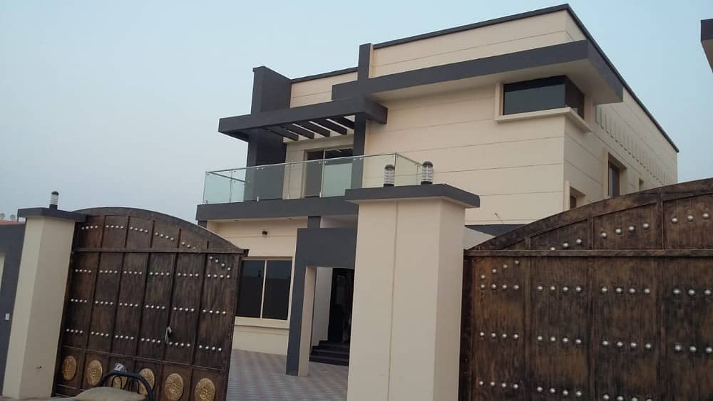 Super Quality Modern Design 5 Bedroom Villa For Sale In Mowaihat Ajman.