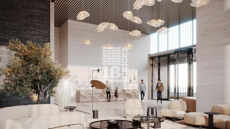 Branded Luxury | High floor | Post Handover Payment plan