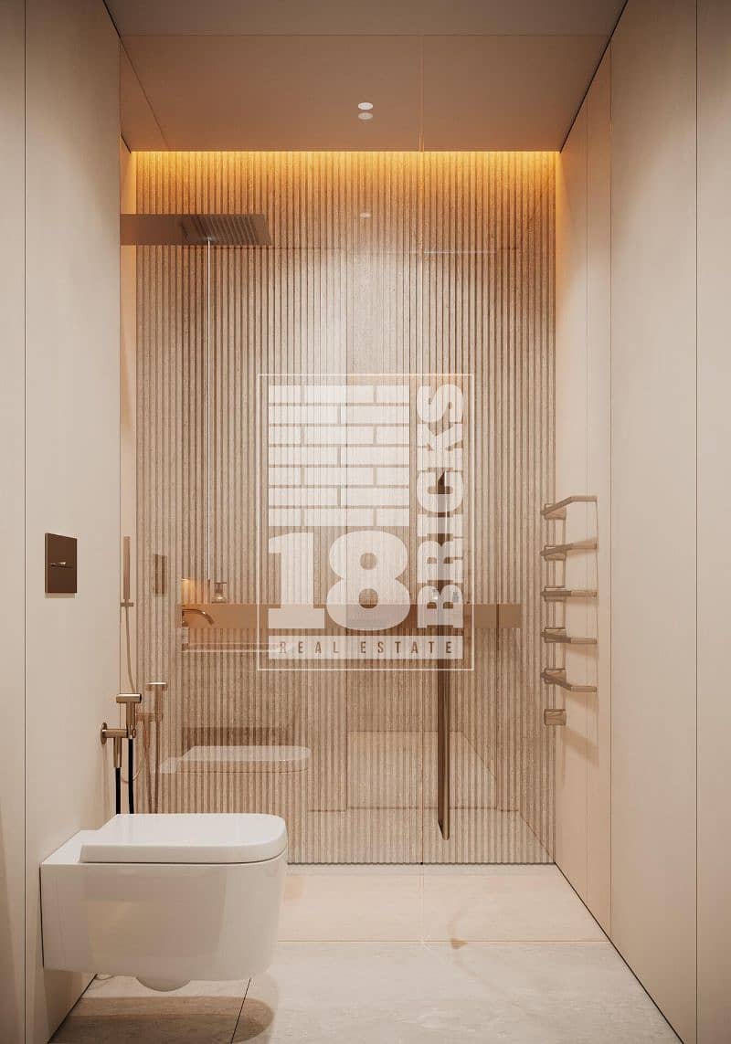 Branded Luxury | High floor | Post Handover Payment plan