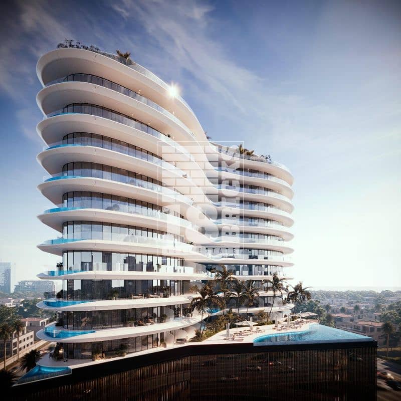 Branded Luxury | High floor | Post Handover Payment plan - Image 9