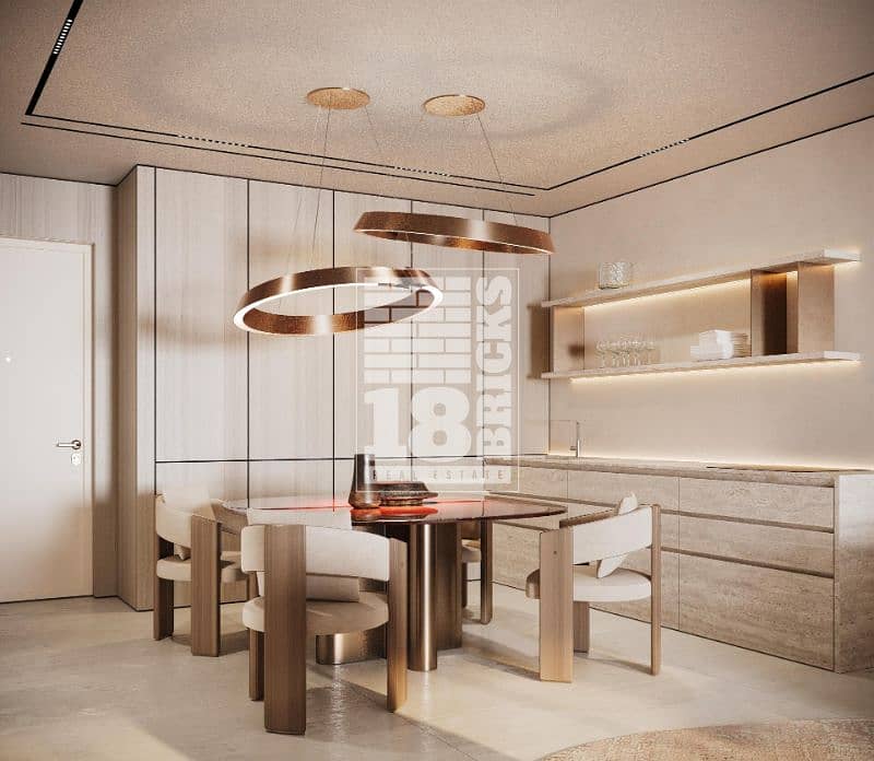 Branded Luxury | High floor | Post Handover Payment plan - Image 10