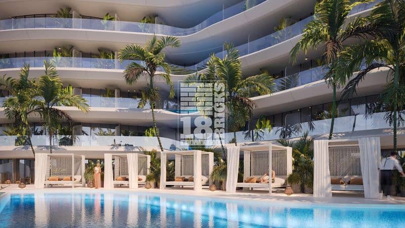 Branded Luxury | High floor | Post Handover Payment plan - Image 12