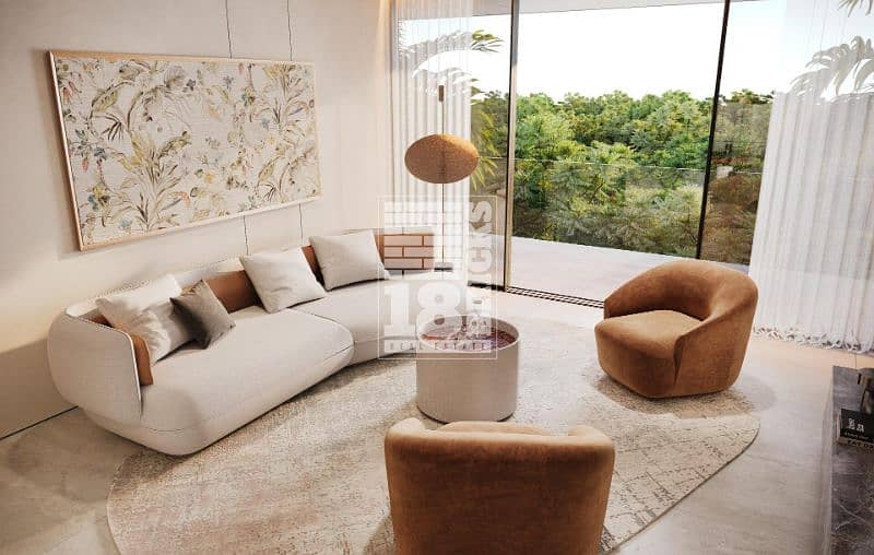 Branded Luxury | High floor | Post Handover Payment plan - Image 14