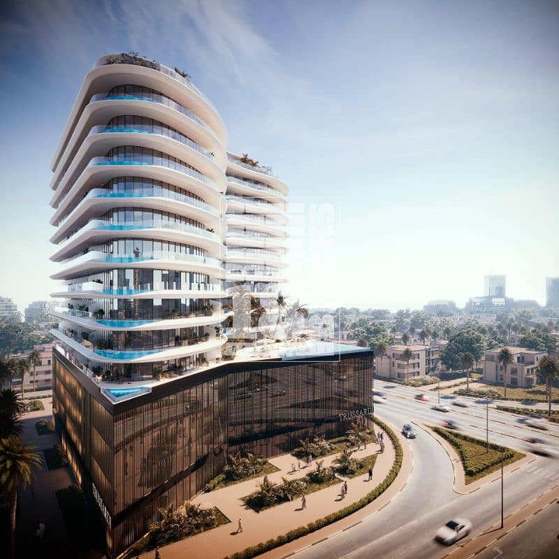 Branded Luxury | High floor | Post Handover Payment plan - Image 15