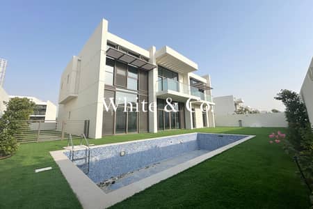 5 Bedroom Villa for Rent in Mohammed Bin Rashid City, Dubai - Contemporary | Brand New | Landscaped