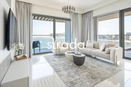 迪拜港， 迪拜 2 卧室公寓待租 - 位于迪拜港，艾玛尔海滨社区，碧海蓝天塔楼，碧海蓝天1号塔楼 2 卧室的公寓 360000 AED - 12793156
