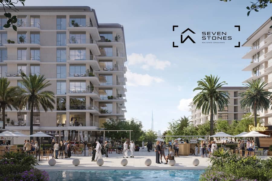 Q4 2027|Genuine Resale|2 Balconies|Urgent Sale