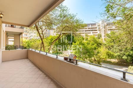 1 Bedroom Flat for Sale in Motor City, Dubai - Cozy Bright Apartment | Park View | Semi Furnished