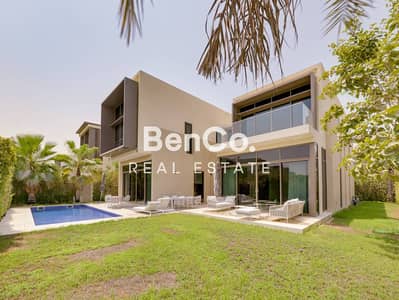 4 Bedroom Villa for Rent in Dubai Hills Estate, Dubai - Private Pool | 4 Bed + Study | Single Row