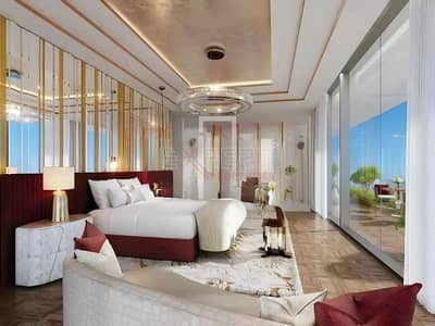 2 Bedroom Apartment for Sale in Business Bay, Dubai - Full Sea View | High-Rise Apartment | Near Jumeirah Beach