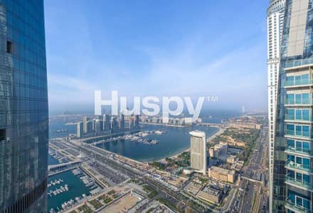 4 Bedroom Apartment for Sale in Dubai Marina, Dubai - Upgraded | Vacant | High Floor