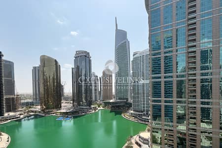 Office for Sale in Jumeirah Lake Towers (JLT), Dubai - Upgraded Office Space with Lake View Available